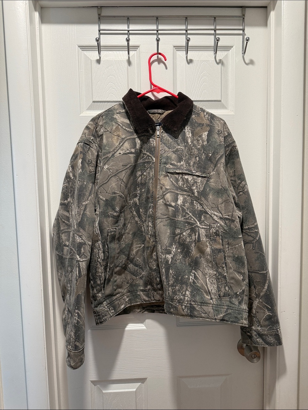 Cropped jacket